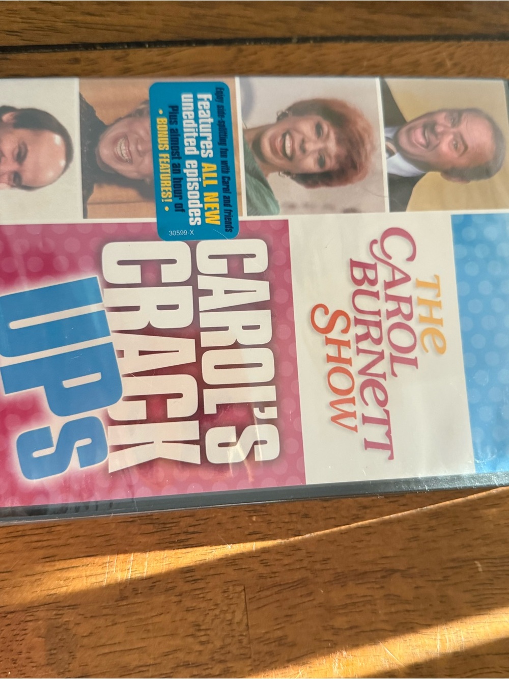 The Carol Burnett Show: Carol's Crack Ups - Pink & Blue DVD